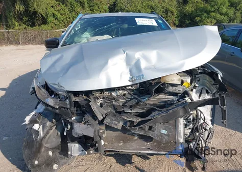 2024 Jeep Compass Latitude from USA, damaged, VIN 3C4NJDBN7RT109476